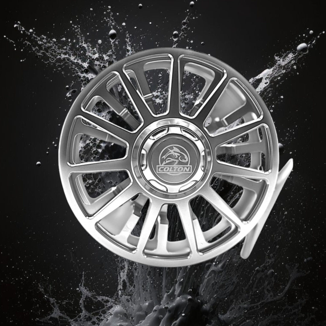 Colton Terrapin  Series Fly Reels